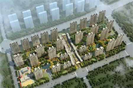 山水人家4室2厅2卫150m2毛坯房