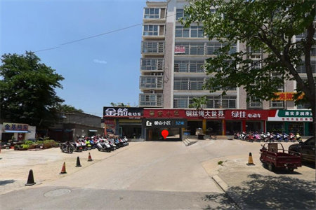 城北荆都花园3室2厅2卫141.83m2简单装修